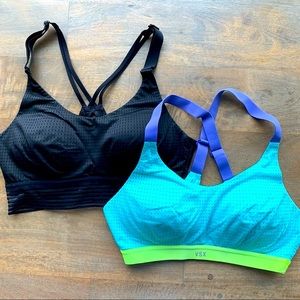 Set of VS sports bras